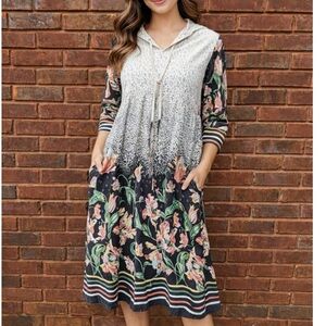 Vintage Models Coat Robe Zip Front Cottagecore bed coat jacket make up